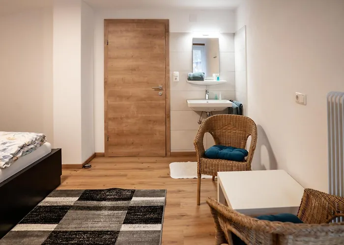 Apartmán Gaestehaus Schoder Vandans